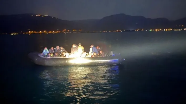 Çanakkale'de 34 kaçak göçmen yakalandı