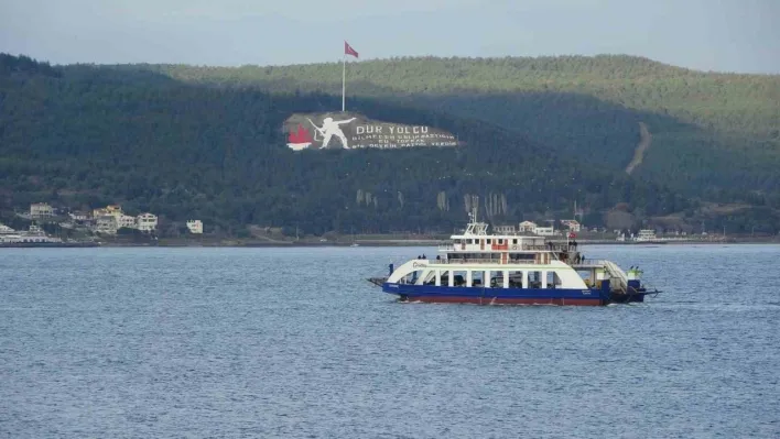 Çanakkale'de ada seferlerine fırtına engeli