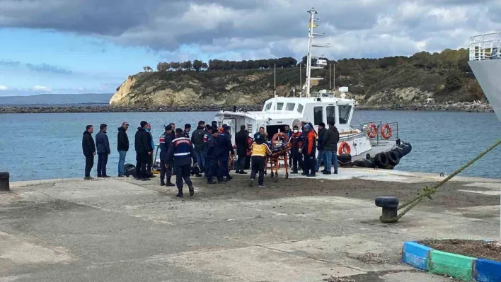 Çanakkale'de batan botta hayatını kaybedenlerin sayısı 14'e yükseldi