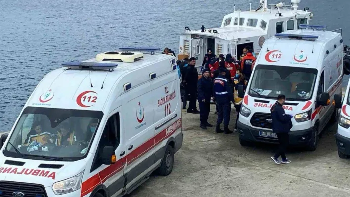 Çanakkale'de batan botta ölen kişilerin sayısı 22'ye yükseldi