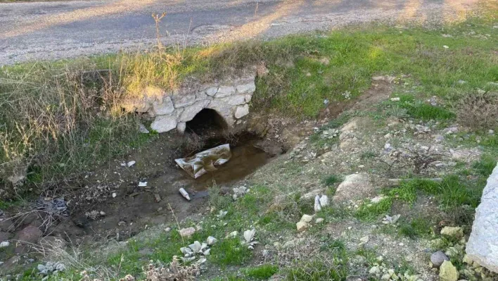 Çanakkale'de boş arazide bebek cesedi bulundu