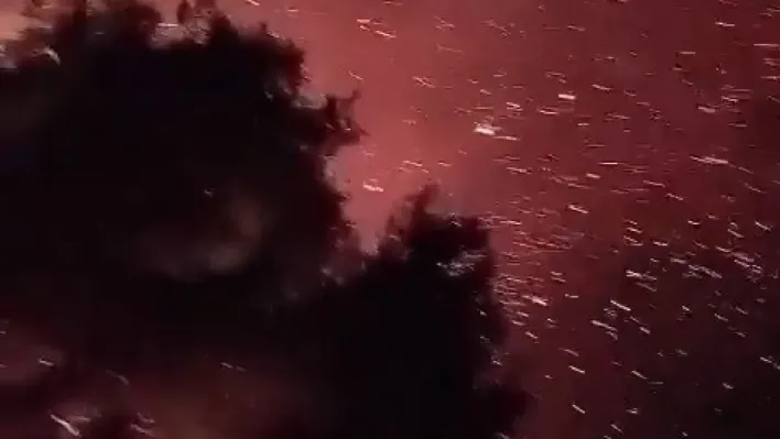 Çanakkale'de ekiplerin gece boyunca yangın mücadelesi sürüyor