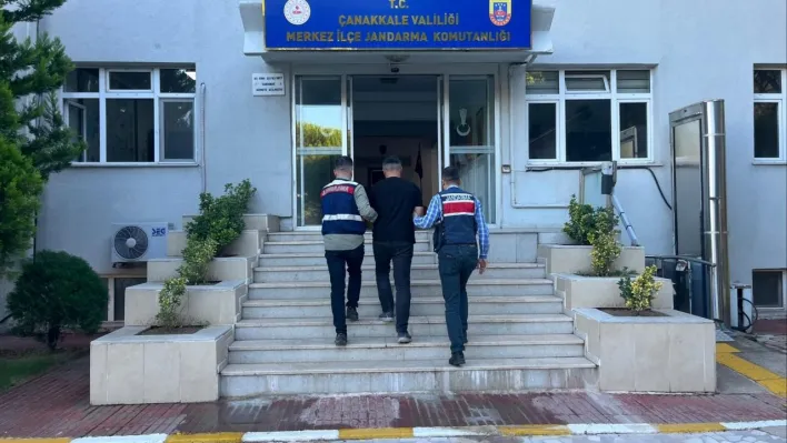 Çanakkale'de FETÖ operasyonu: 1 tutuklama