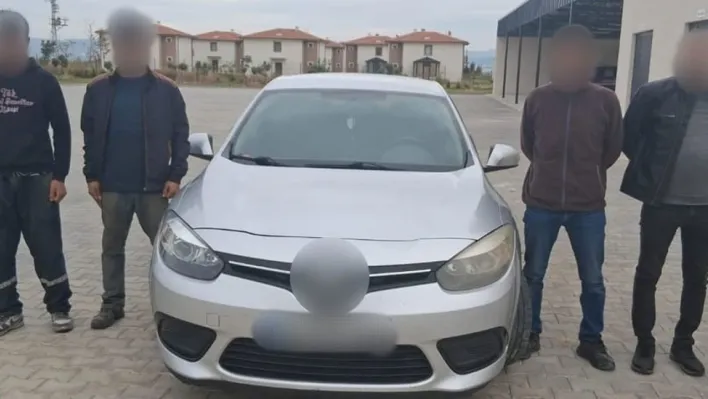 Çanakkale'de göçmen kaçakçılığı operasyonu 4 organizatör, 8 kaçak göçmen yakalandı