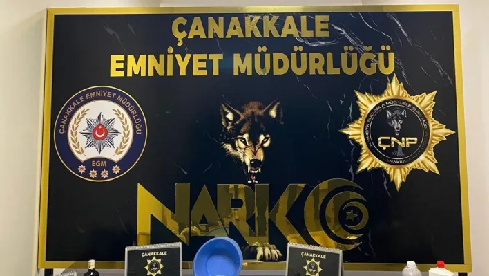 Çanakkale'de huzur uygulamalarında 2 tutuklama