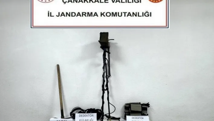 Çanakkale'de kaçakçılık operasyonu