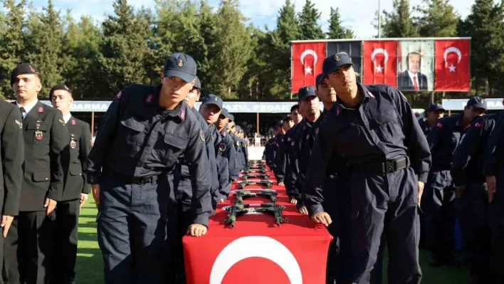 Çanakkale'de Mehmetçiklerin ant içme töreni