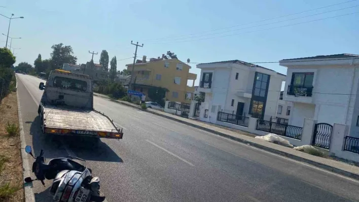 Çanakkale'de motosiklet kazası: 1 ölü, 1 yaralı