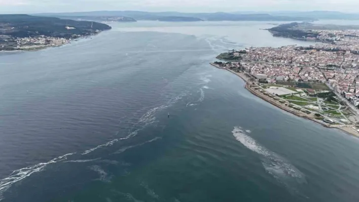 Çanakkale'de müsilaj sebebiyle bir aydır denize ağ atamıyorlar