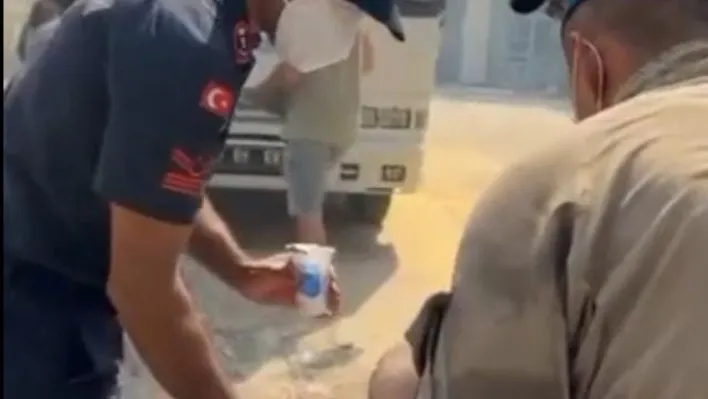 Çanakkale'de orman yangını büyüyor, yaşlı bakım merkezi tahliye ediliyor