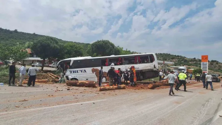 Çanakkale'de otobüs kazası: 6 ölü