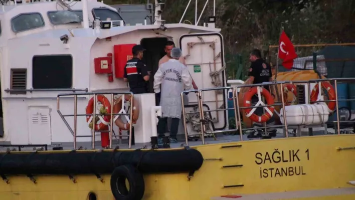 Çanakkale'de sağlık botunda patlama: 1 ölü, 1 yaralı