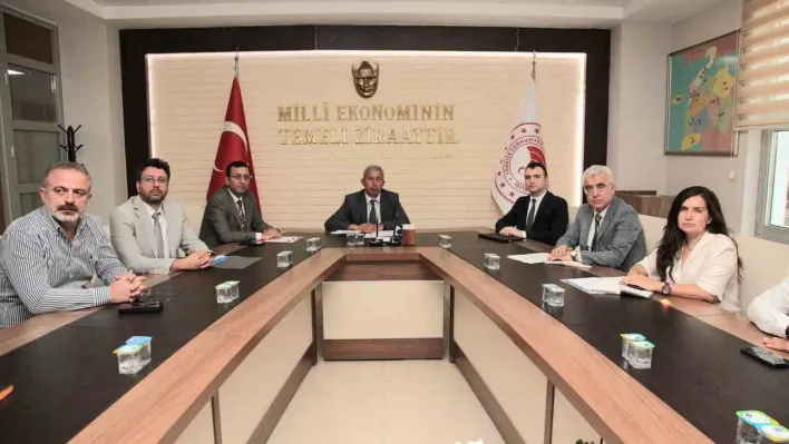 Çanakkale'de su kaynaklarının korunması ve etkin kullanımı için toplanıldı