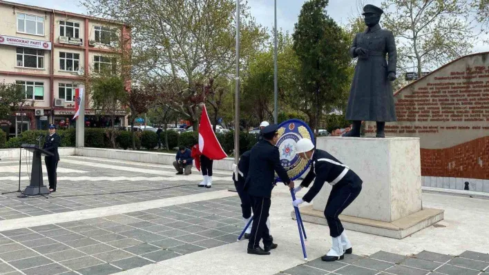 Çanakkale'de Türk Polis Teşkilatı'nın 178'inci yıldönümü kutlandı