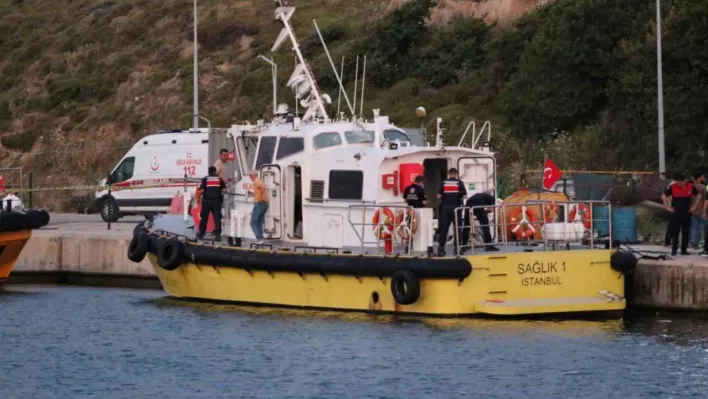 Çanakkale'deki patlamada hayatını kaybeden personel ile yaralının kimlikleri belli oldu