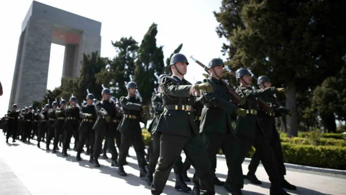 Çanakkale Kara Savaşları'nın tören programı belli oldu