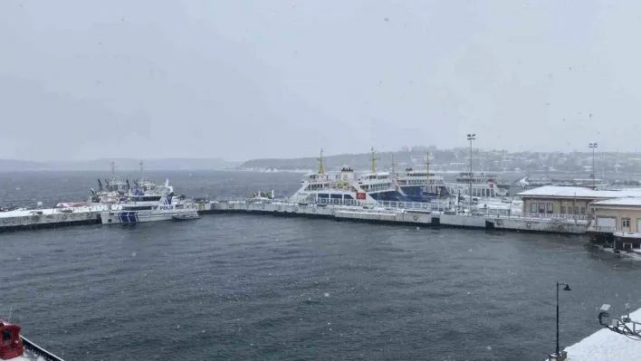 Çanakkale-Kilitbahir feribot seferleri yeniden başladı