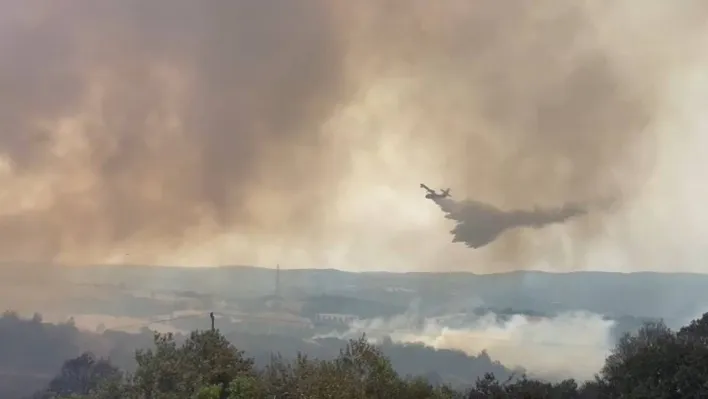Çanakkale ruhuyla mücadele ettiler, yangını 48 saat dolmadan kontrol altına aldılar