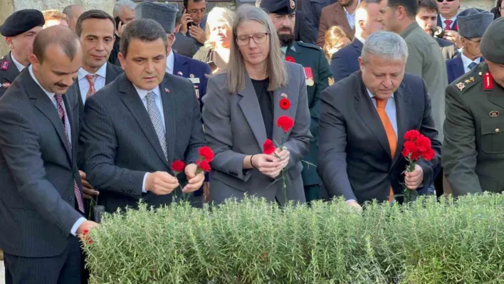 Çanakkale Savaşları'nın ilk şehitleri anıldı