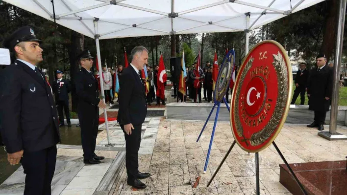 Çanakkale şepitleri İnegöl'de törenlerle anıldı