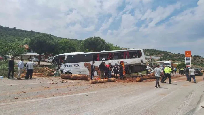 Çanakkale Valisi açıkladı: Otobüs kazasındaki ölü sayısı 8 oldu