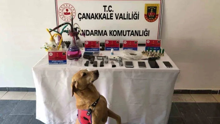 Çanakkale ve İstanbul'da uyuşturucu operasyonlarına 5 tutuklama