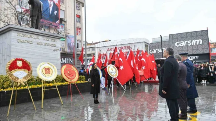 Çanakkale Zaferi'nin 108.' Yılı Esenyurt'ta anıldı