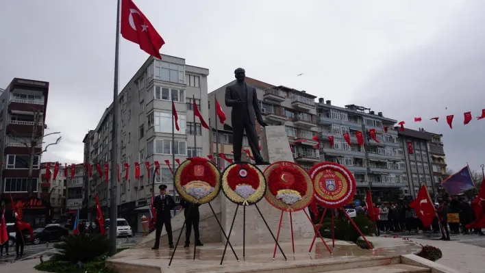 Çanakkale Zaferi'nin 108'inci yılı Silivri'de kutlandı