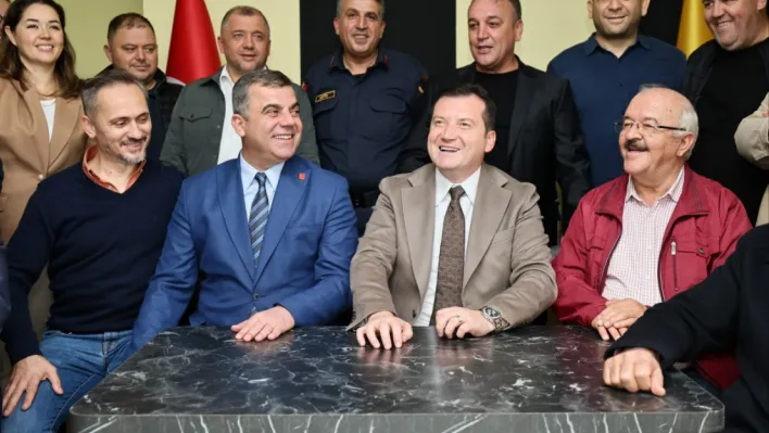 Çantaköyspor'un kulüp binası açıldı