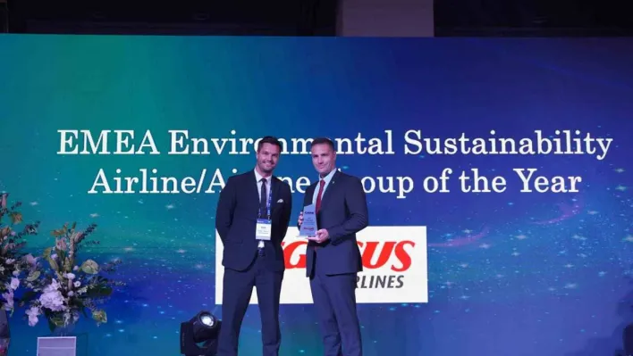 CAPA'dan Pegasus'a çevresel sürdürülebilirlik ödülü