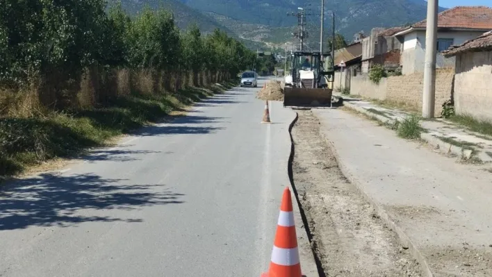 Çardak Mahallesi'nin içme suyu sorununa çözüm