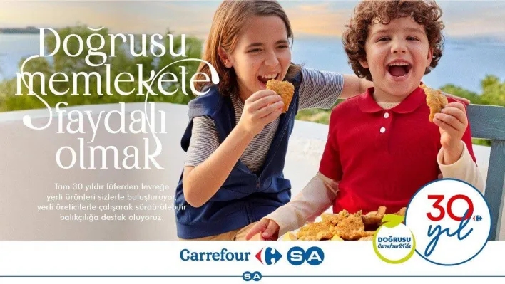 CarrefourSA'dan yeni reklam filmi