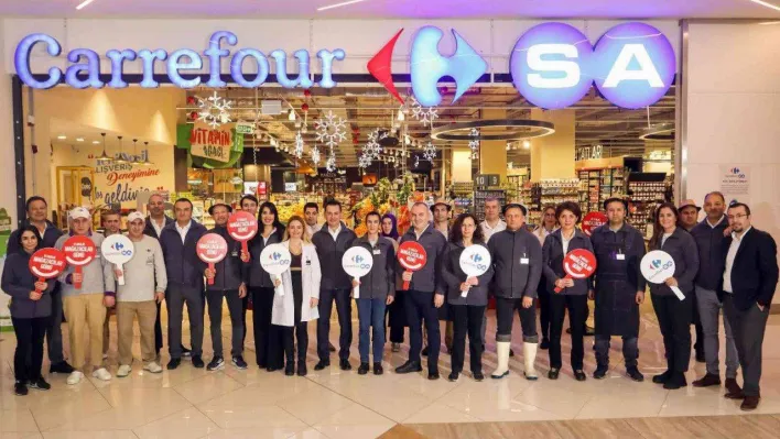 CarrefourSA, Mağazacılar Günü'nü çalışanlarıyla kutladı