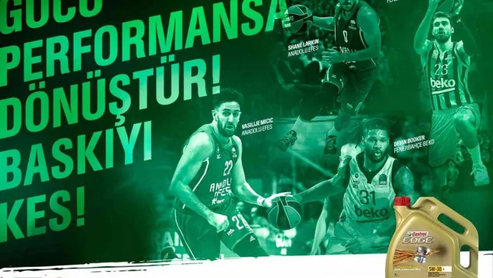 Castrol, EuroLeague ve EuroCup'a desteğini sürdürüyor