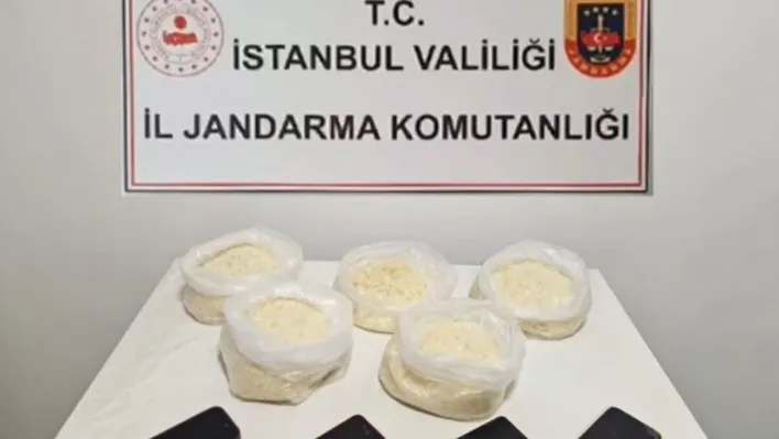 Çatalca'da 5,5 kilogram uyuşturucu ele geçirildi