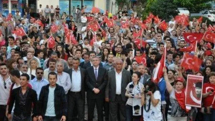 Çatalca Gezi Parkı İçin Yürüdü