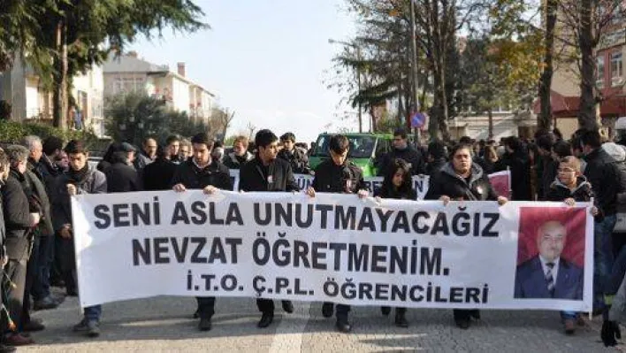 Çatalca Nevzat Hocasına ağladı