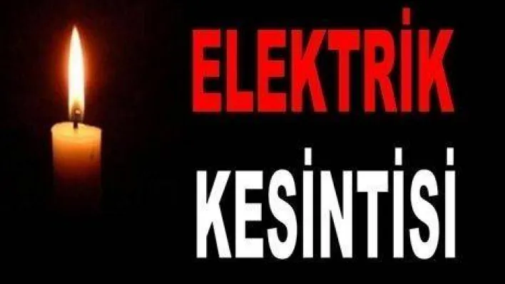 Çatalca'da elektrik kesintisi