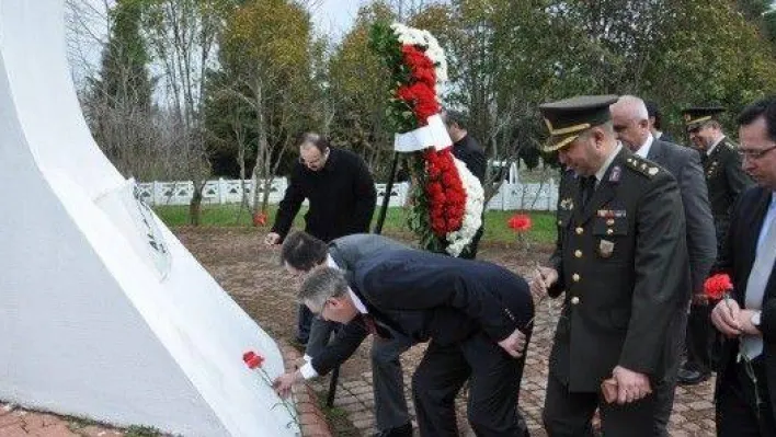 Çatalca'da Şehitler Anıldı