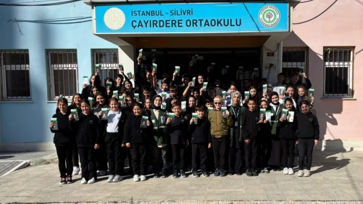 Çayırdere Ortaokulu'nda 'Benim Kulübüm Yeşilay' Etkinliği Gerçekleştirildi