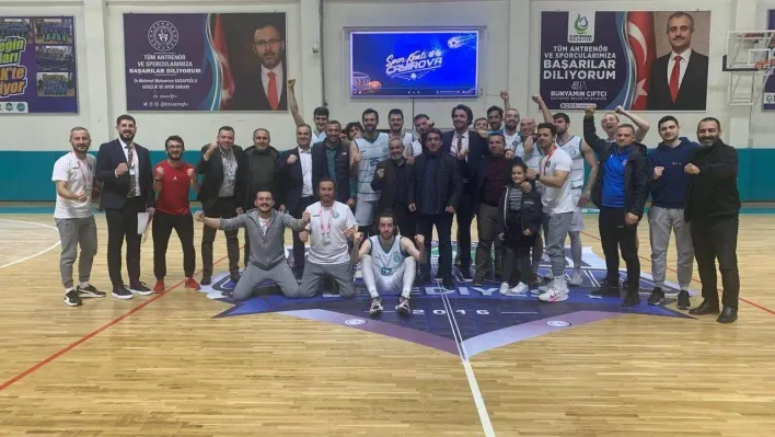 Çayırova Belediyesi, Çözüm Ankara Koleji'ni 75-67 mağlup etti