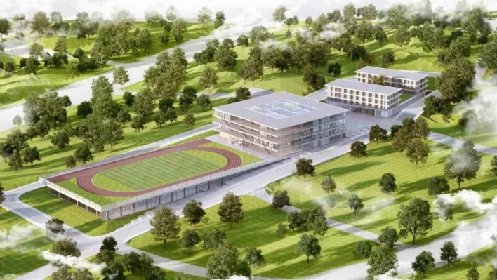 Çayırova Spor Lisesi'nin temeli atıldı