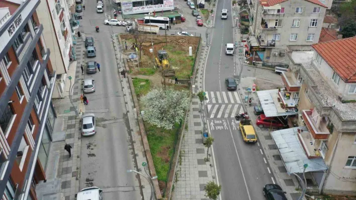 Çayırova'ya yeni parklar yapılıyor