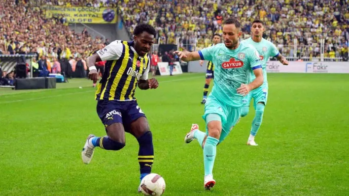 Çaykur Rizespor ile Fenerbahçe 44. randevuda