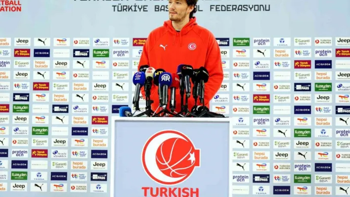 Cedi Osman: '2025 Avrupa Şampiyonası'ndan başlayarak hep en üstleri hedeflemek istiyoruz'