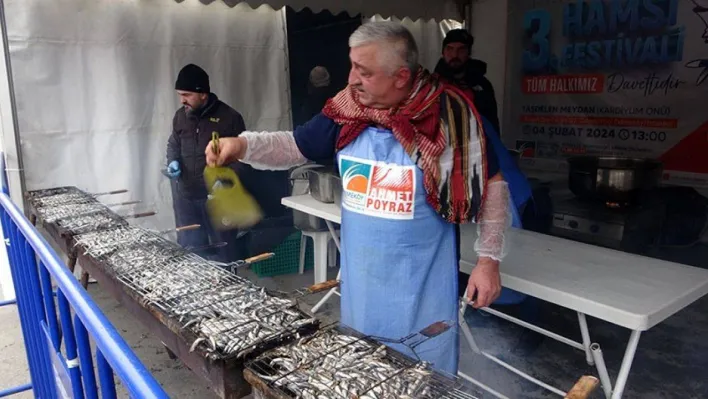 Çekmeköy'de 5 ton hamsi, horon ve doyasıya eğlence