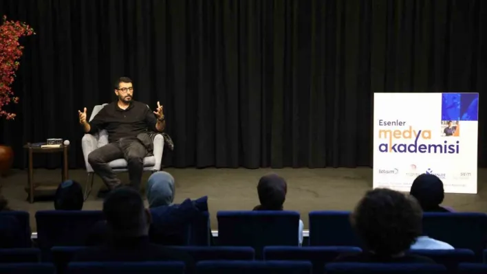 Çelik: 'Bir günde gazeteci olunmuyor'