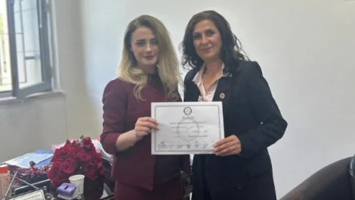 Çeltik Mahallesi'nin Yeni Muhtarı Göreve Başladı