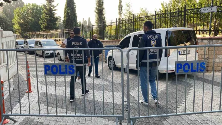 Cem Garipoğlu'nun açılacağı mezarı için polis ekipleri önlem aldı