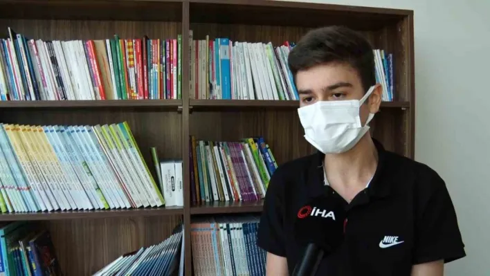 Cenaze için Sivas'a gitmişti, İstanbul'da Kırım Kongo Kanamalı Ateşine yakalandığını öğrendi, 17 yaşındaki genç yaşadıklarını anlattı